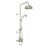 Georgian Era 3/4" Exposed Wall Mount Thermostatic Shower System
