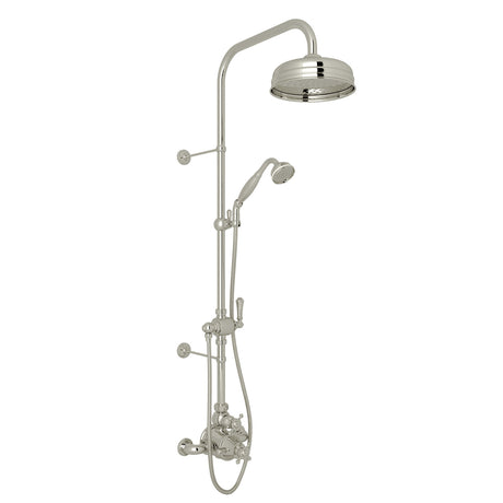 Georgian Era 3/4" Exposed Wall Mount Thermostatic Shower System