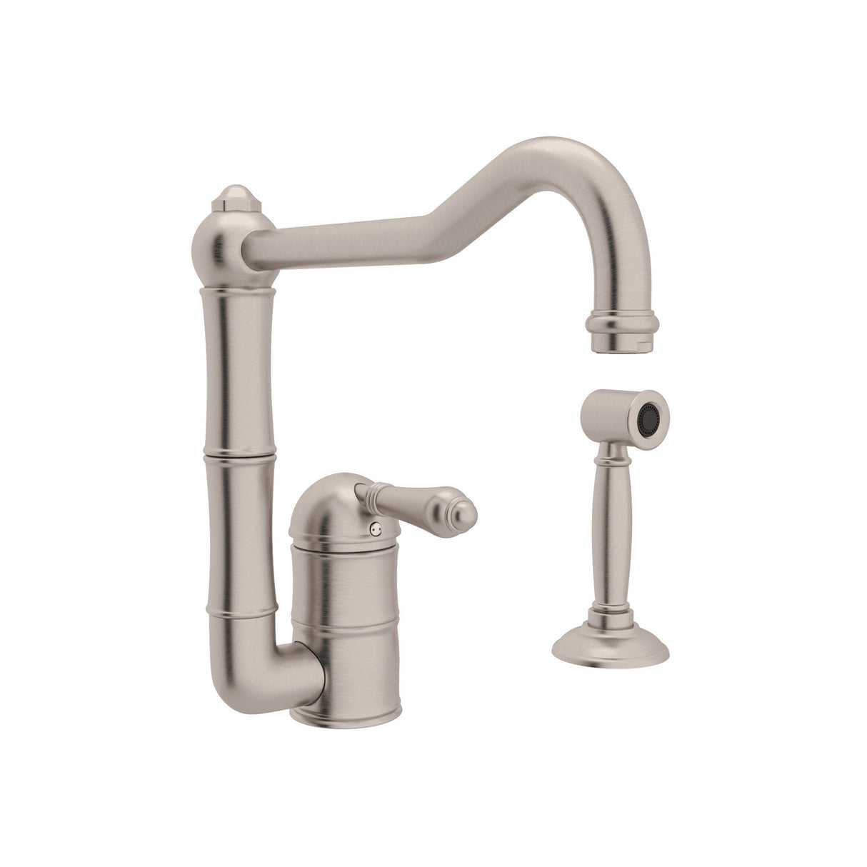 Acqui® Kitchen Faucet With Side Spray A3608lmws-2