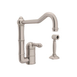 Acqui® Kitchen Faucet With Side Spray A3608lmws-2
