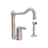 Acqui® Kitchen Faucet With Side Spray A3608lmws-2