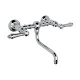 Acqui? Wall-mount Bridge Lavatory Faucet