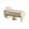 Handshower Outlet With Integrated Volume Control 0327wo