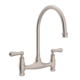 Georgian Era Bridge Kitchen Faucet