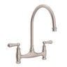 Georgian Era Bridge Kitchen Faucet