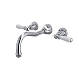 Edwardian Wall-mount Tub Filler