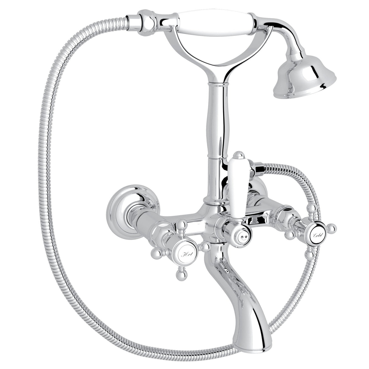 Exposed Wall Mount Tub Filler A1401xm