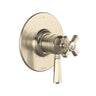 2-way Type T/P (thermostatic/pressure balance) coaxial patented trim