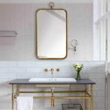 Coburg 22" W x 39.5" H x 1.5" D