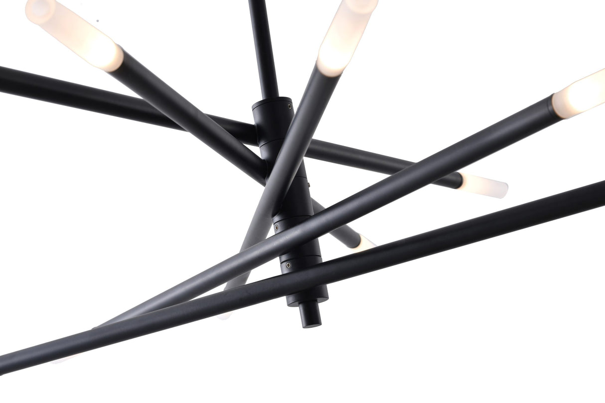 Chandelier DU161C30BK