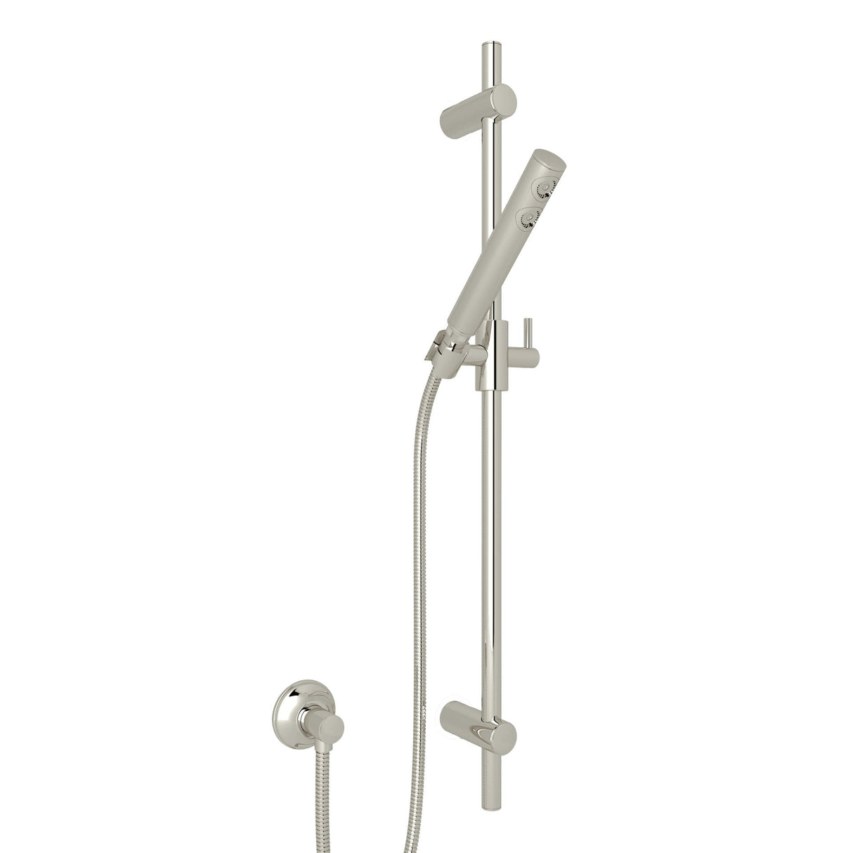 Handshower Set With 30" Slide Bar And Single Function Handshower 1600