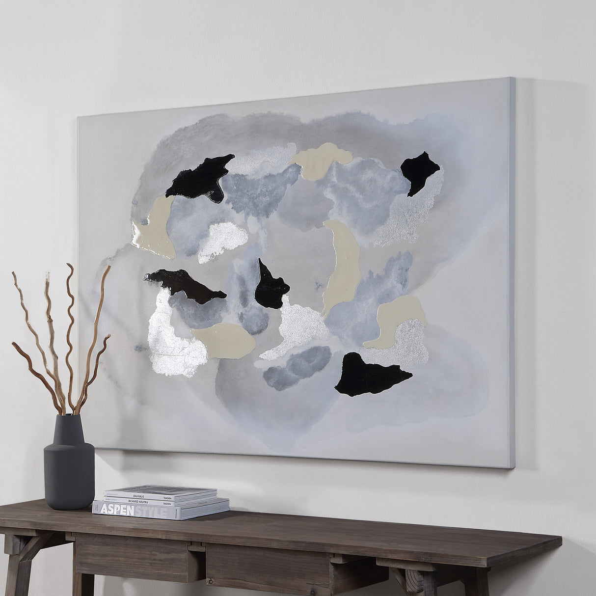 ALASIA 60" W x 42" H x 1.5" D