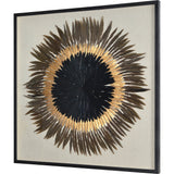 Novo 40" W x 40" H x 1.5" D