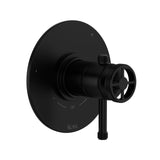 Campo™ 3-way Type T/P (thermostatic/pressure balance) coaxial patented trim