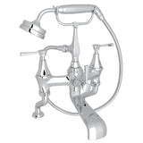 Deco Exposed Deck-mount Tub Filler