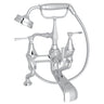 Deco Exposed Deck-mount Tub Filler