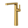 Single hole lavatory faucet