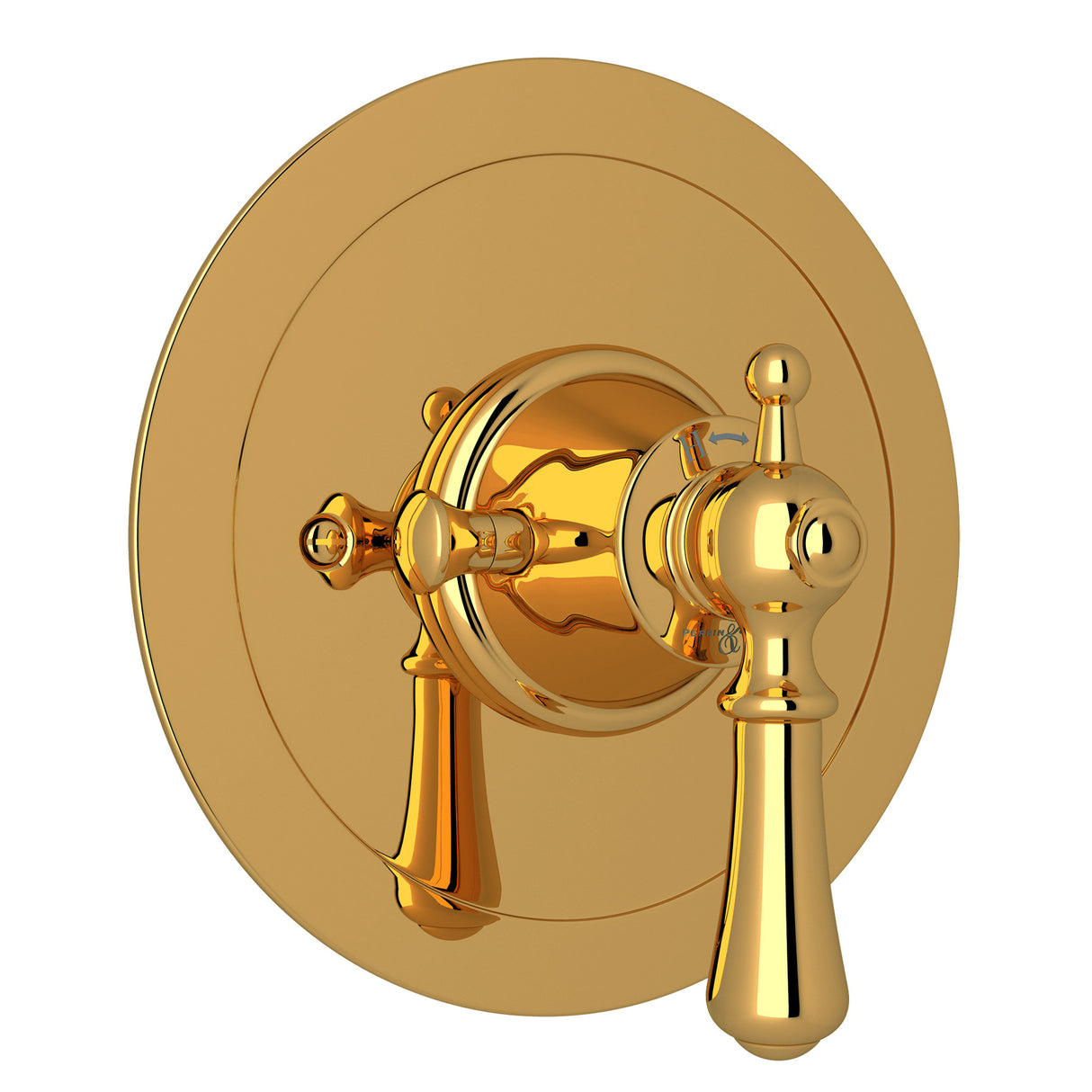 Georgian Era 3/4 inch Round Thermostatic Trim Without Volume Control