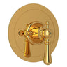 Georgian Era 3/4 inch Round Thermostatic Trim Without Volume Control