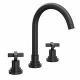 Lombardia? Widespread Lavatory Faucet With C-Spout A2208XM-2