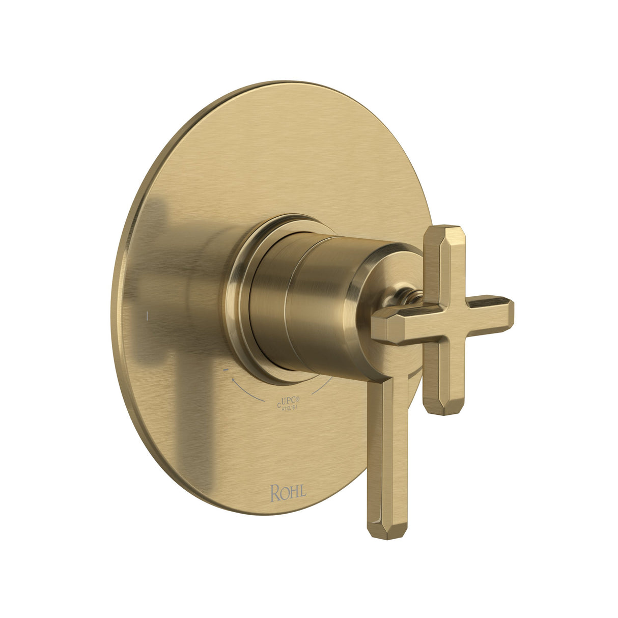 Apothecary™ 2-way Type T/P (thermostatic/pressure balance) no share coaxial patented trim