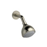 4" 3-Function Showerhead With Arm — Brushed Nickel Finish