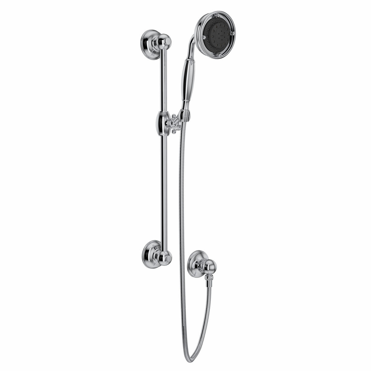 Handshower Set With 22" Slide Bar And 3-function Handshower 1311