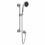 Handshower Set With 22" Slide Bar And 3-function Handshower 1311