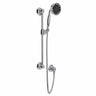 Handshower Set With 22" Slide Bar And 3-function Handshower 1311