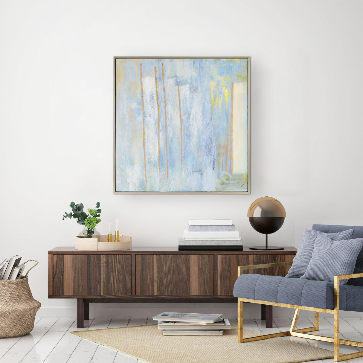 SUSSEX 48" W x 48" H x 1.5" D