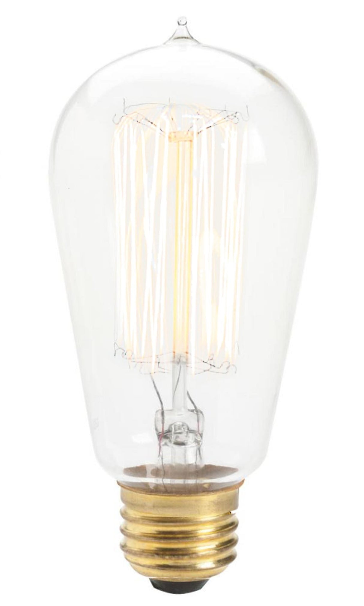Edison 2.5" W x 5" H x 2.5" D