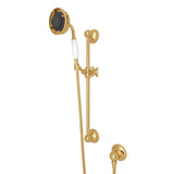 Handshower Set With 22" Slide Bar And 3-function Handshower 1310