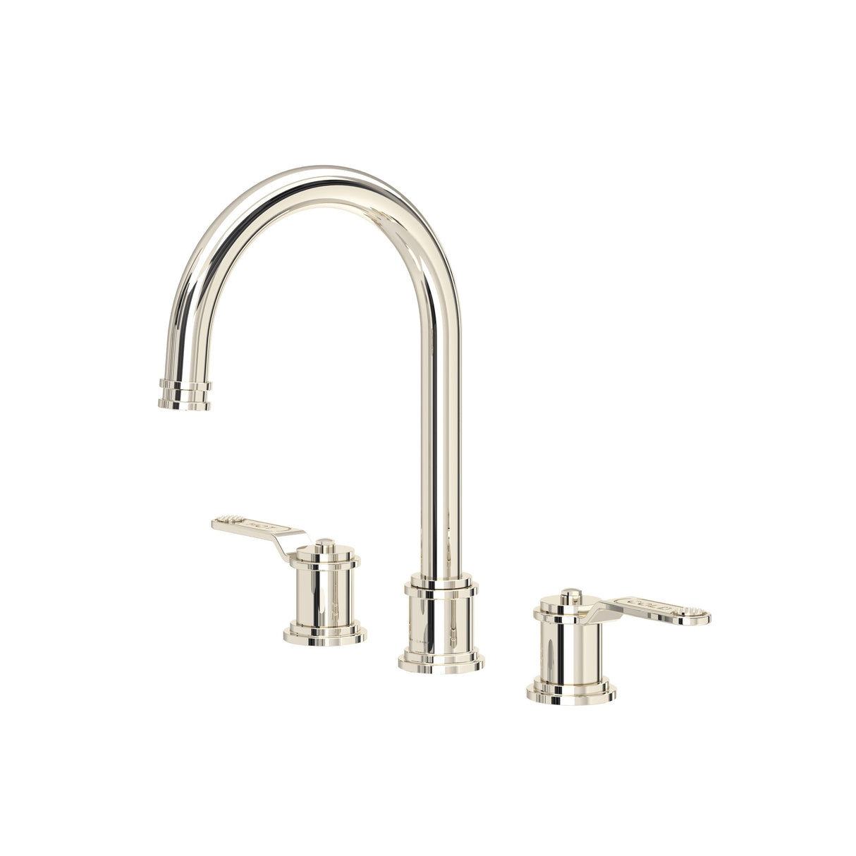 Armstrong Widespread Lavatory Faucet With C-Spout