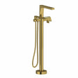 Riobel Ode Floor-Mount Tub Filler Trim Hand Shower - image 1