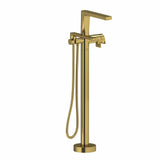 Riobel Ode Floor-Mount Tub Filler Trim Hand Shower - image 1