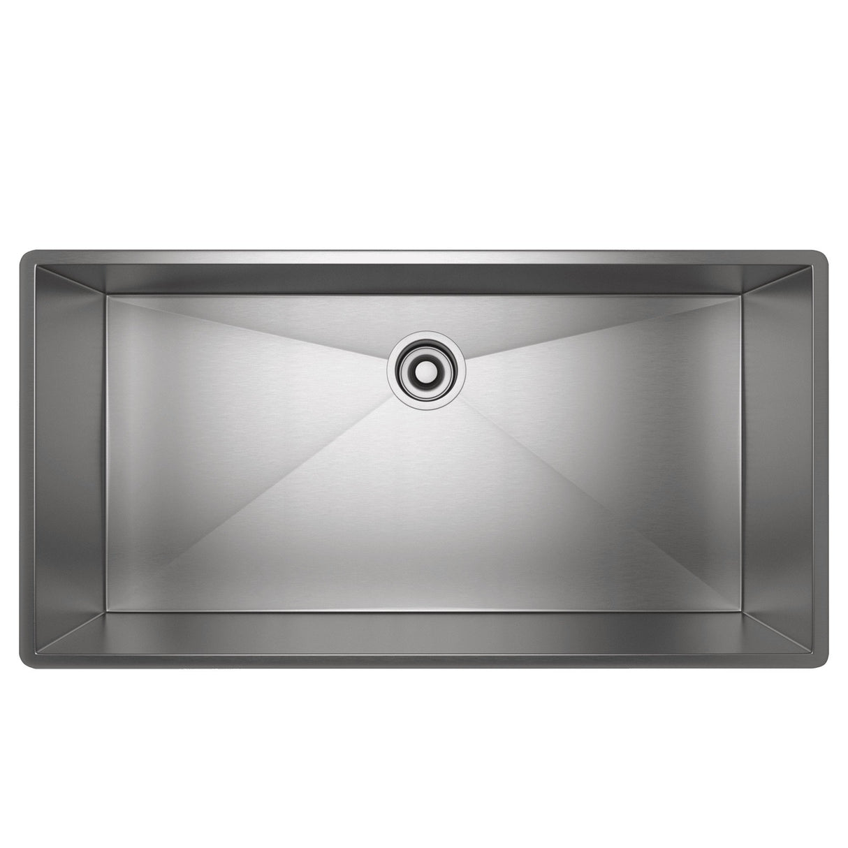 Forze™ 36" Single Bowl Stainless Steel Kitchen Sink Rss3618