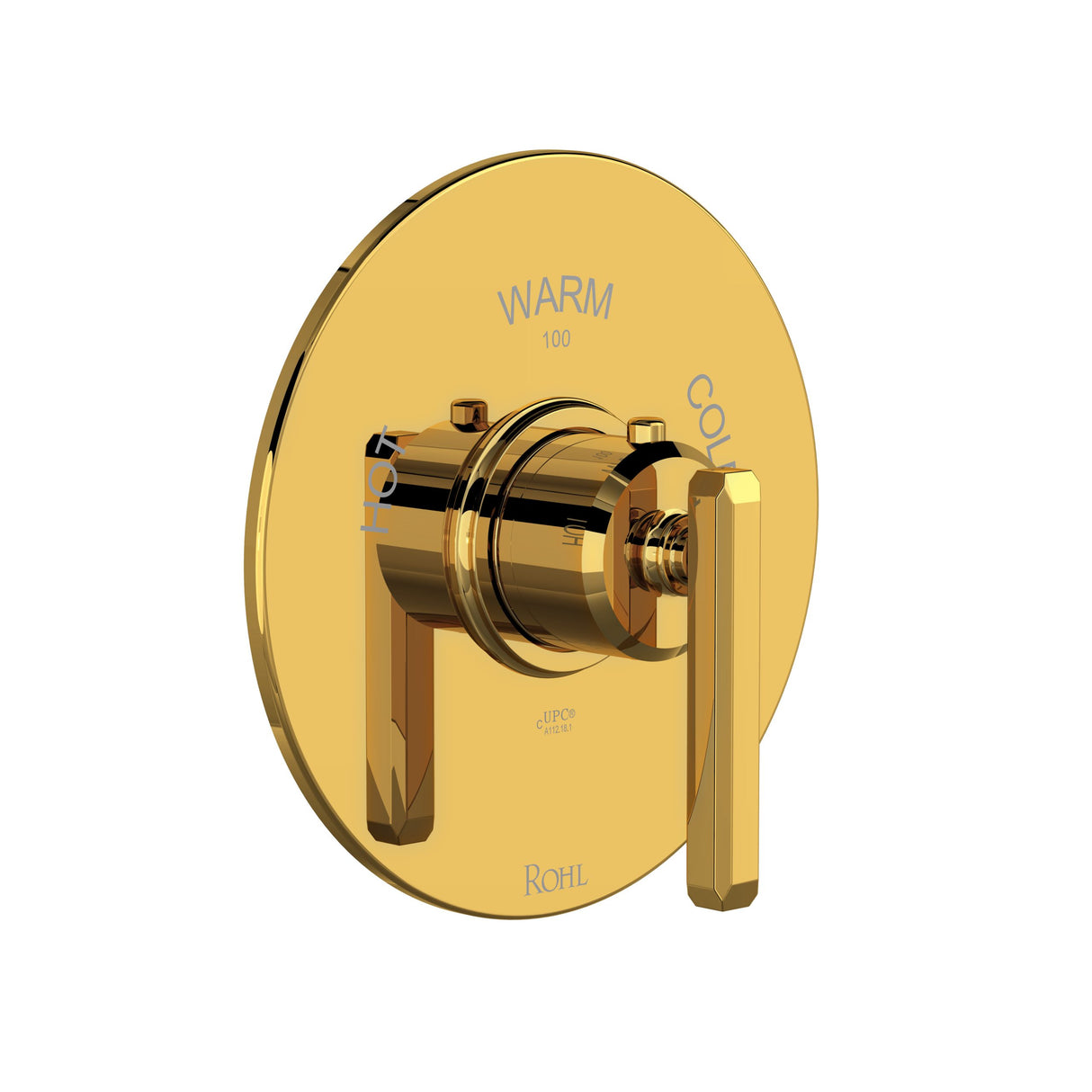 Apothecary™ 3/4" Thermostatic Trim without Volume Control