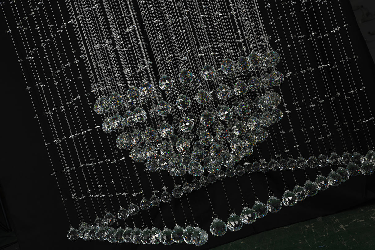 Chandelier KM08C31CH
