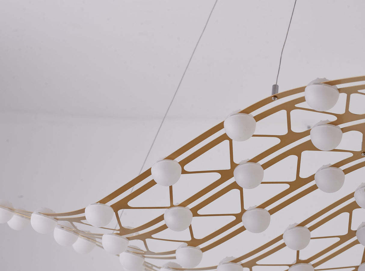 LED Chandelier FIT08C47G