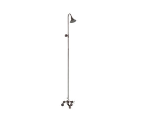 5100 SERIES Tub Filler with Overhead Shower - Lever Handles 5158-LEV