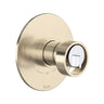 Eclissi™ 2-way Type T/P (thermostatic/pressure balance) no share coaxial patented trim