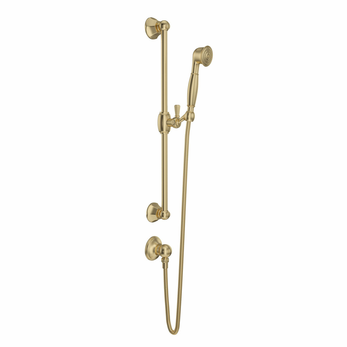 Handshower Set With 24" Slide Bar And Single Function Handshower 1330