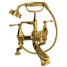 Deco Exposed Deck-mount Tub Filler
