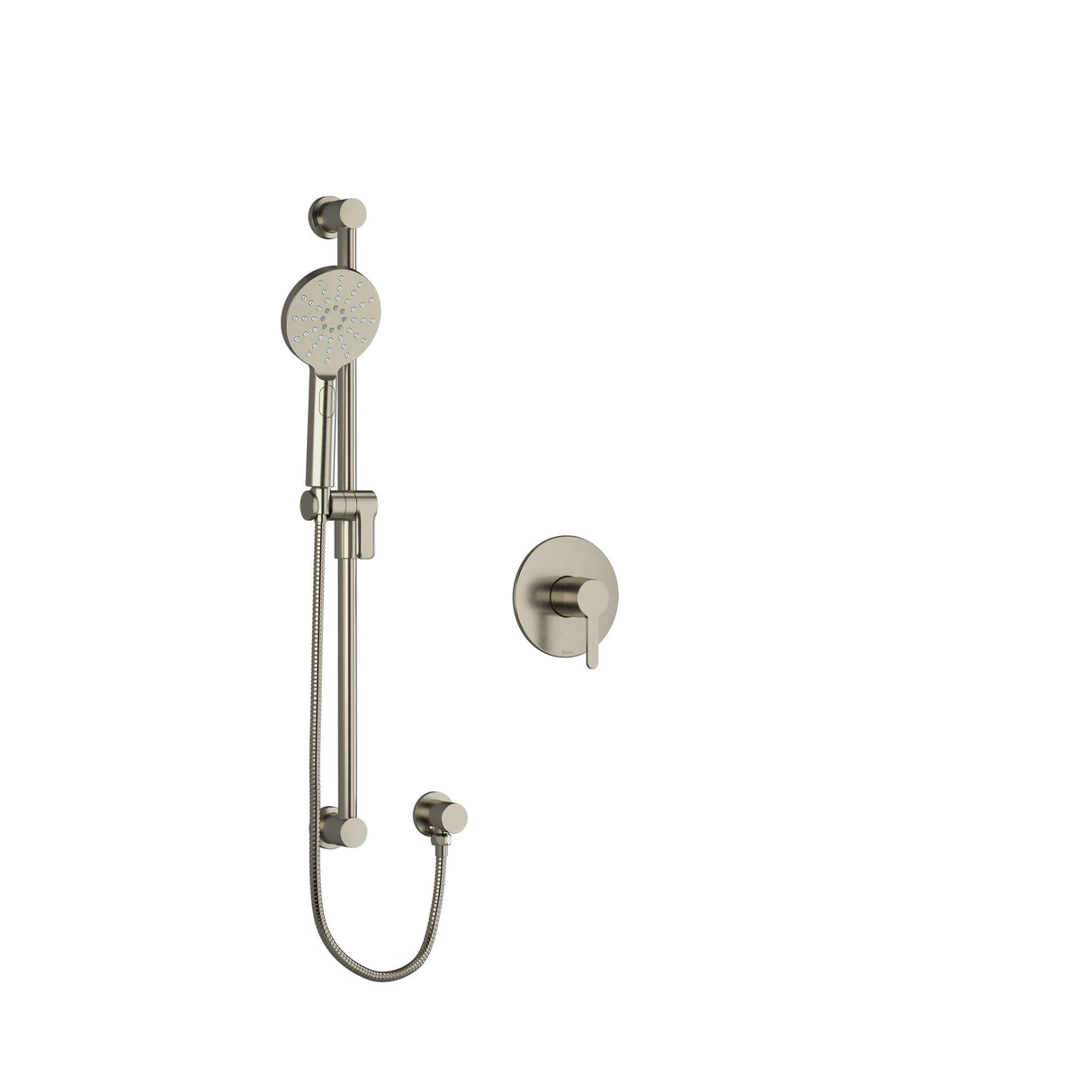 Type P (pressure balance) shower