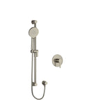 Type P (pressure balance) shower