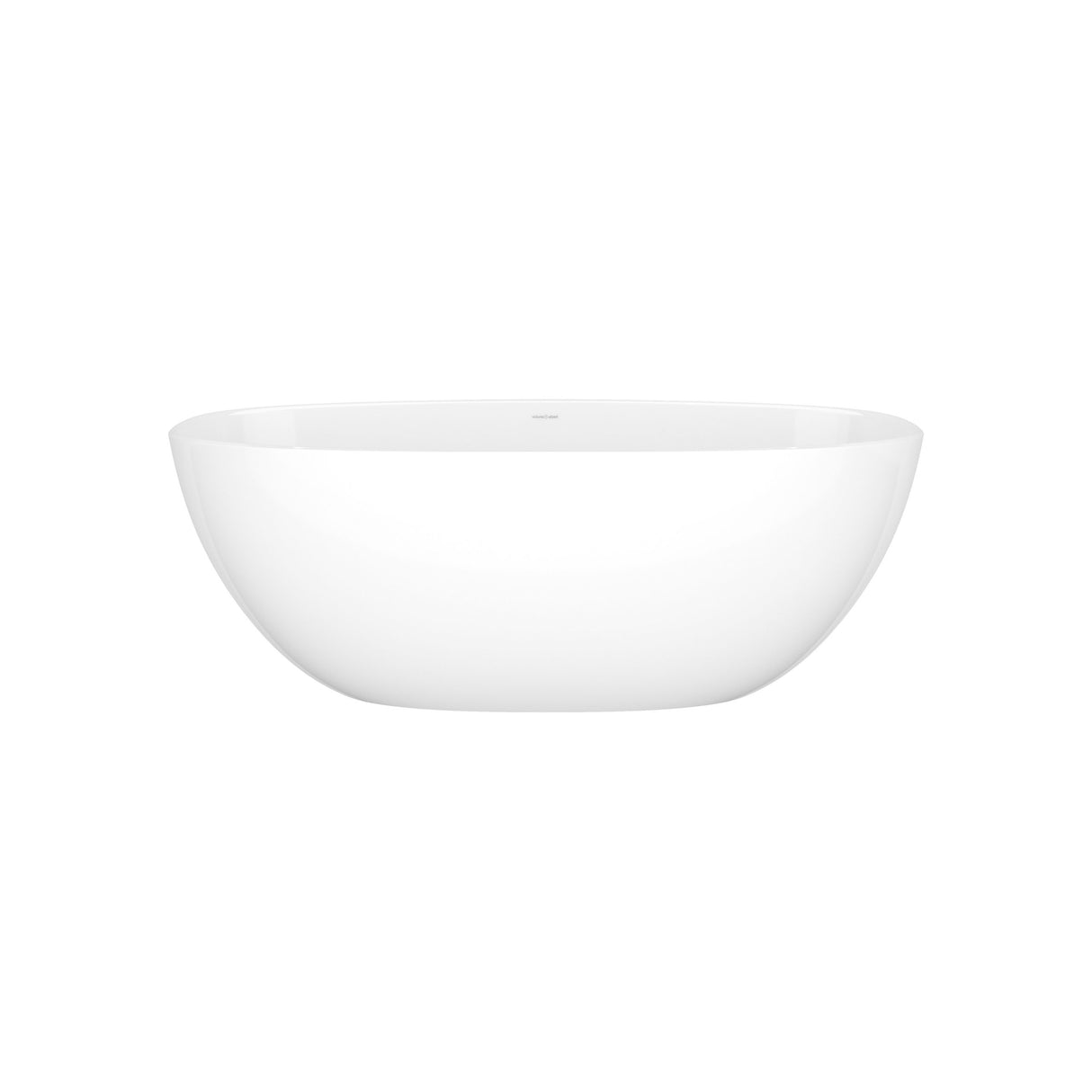 Barcelona 59" x 28" Freestanding Bathtub With Void - No Overflow