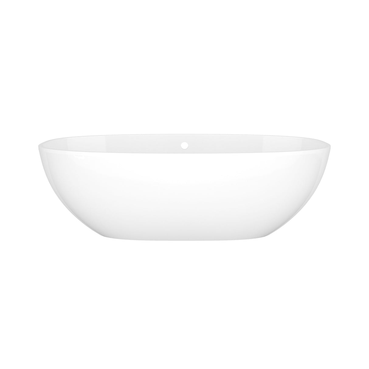Barcelona 67" x 32" Freestanding Bathtub With Void With Overflow