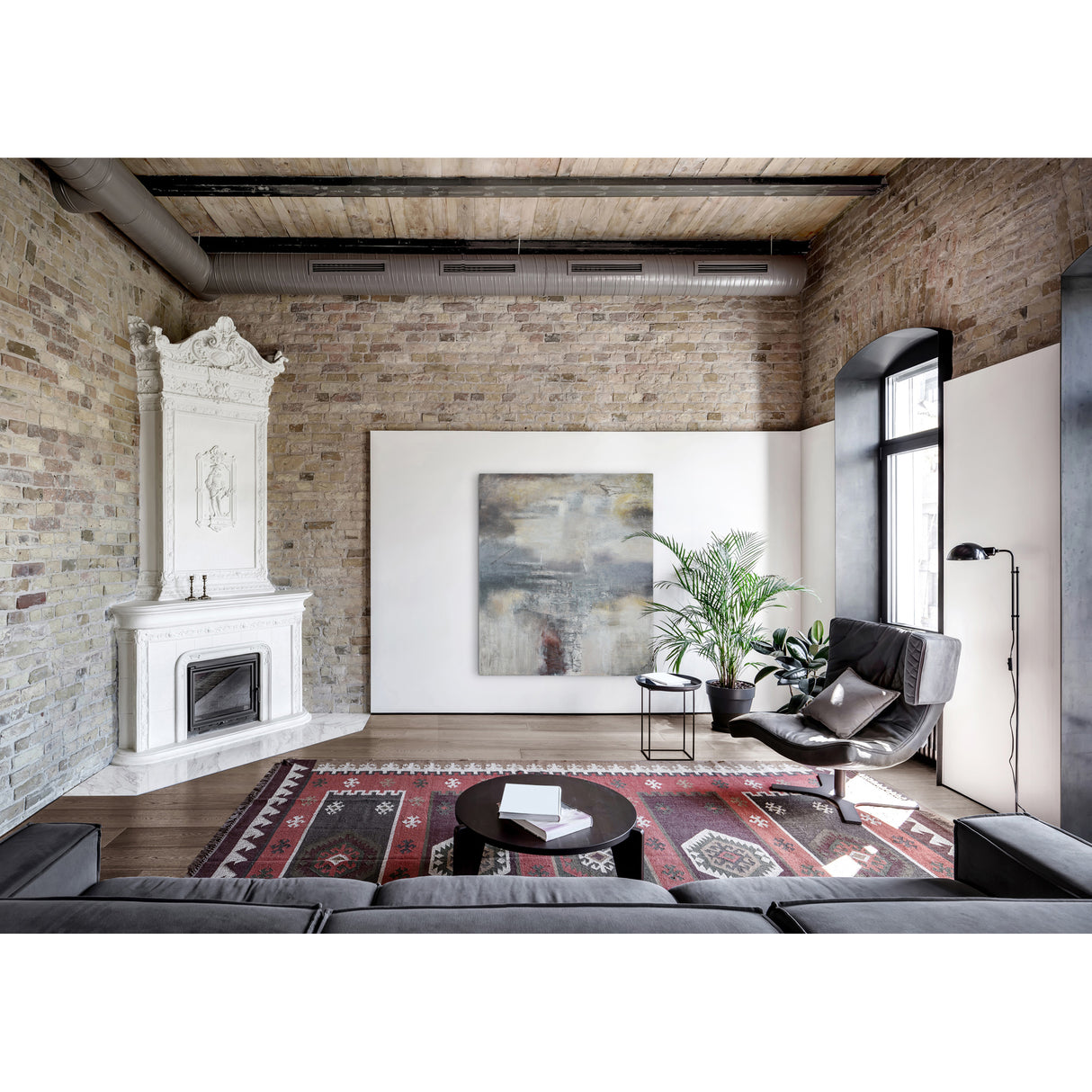 MOUTONS 60" W x 24" H x 1.5" D