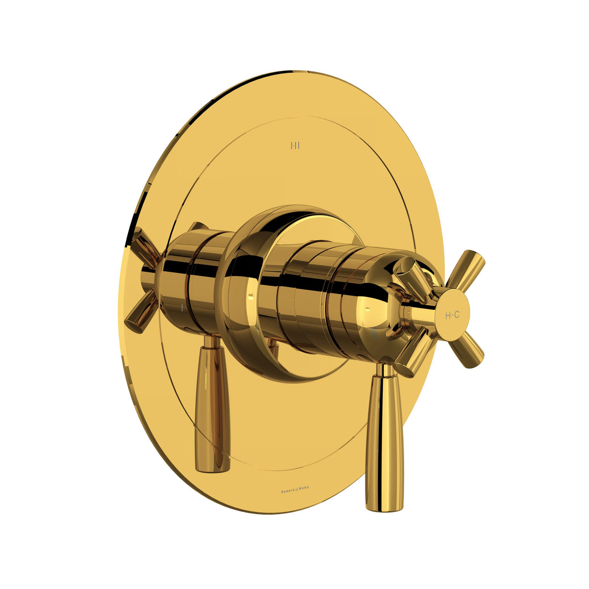 Holborn™ 2-way Type T/P (thermostatic/pressure balance) coaxial patented trim
