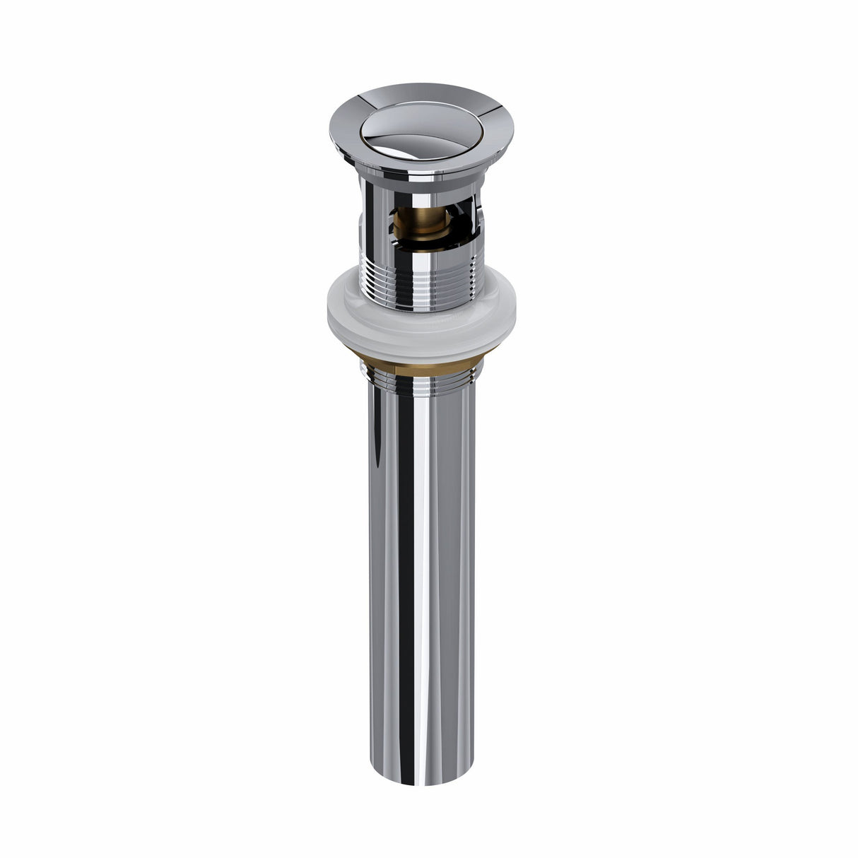 Push Drain With Overflow 0127dof